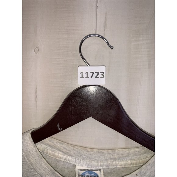 Vintage 80s-90s University Of Michigan Heather Gray Graphic T Shirt Unisex Large - Picture 5 of 16